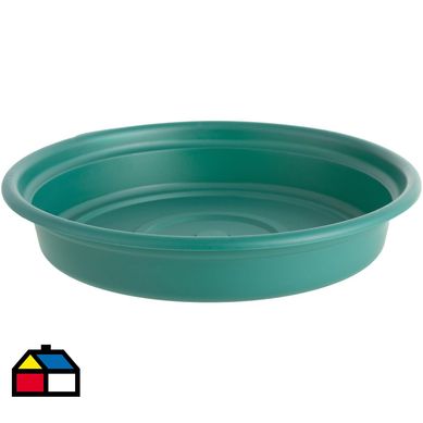 Base de plstico para macetero 25 cm