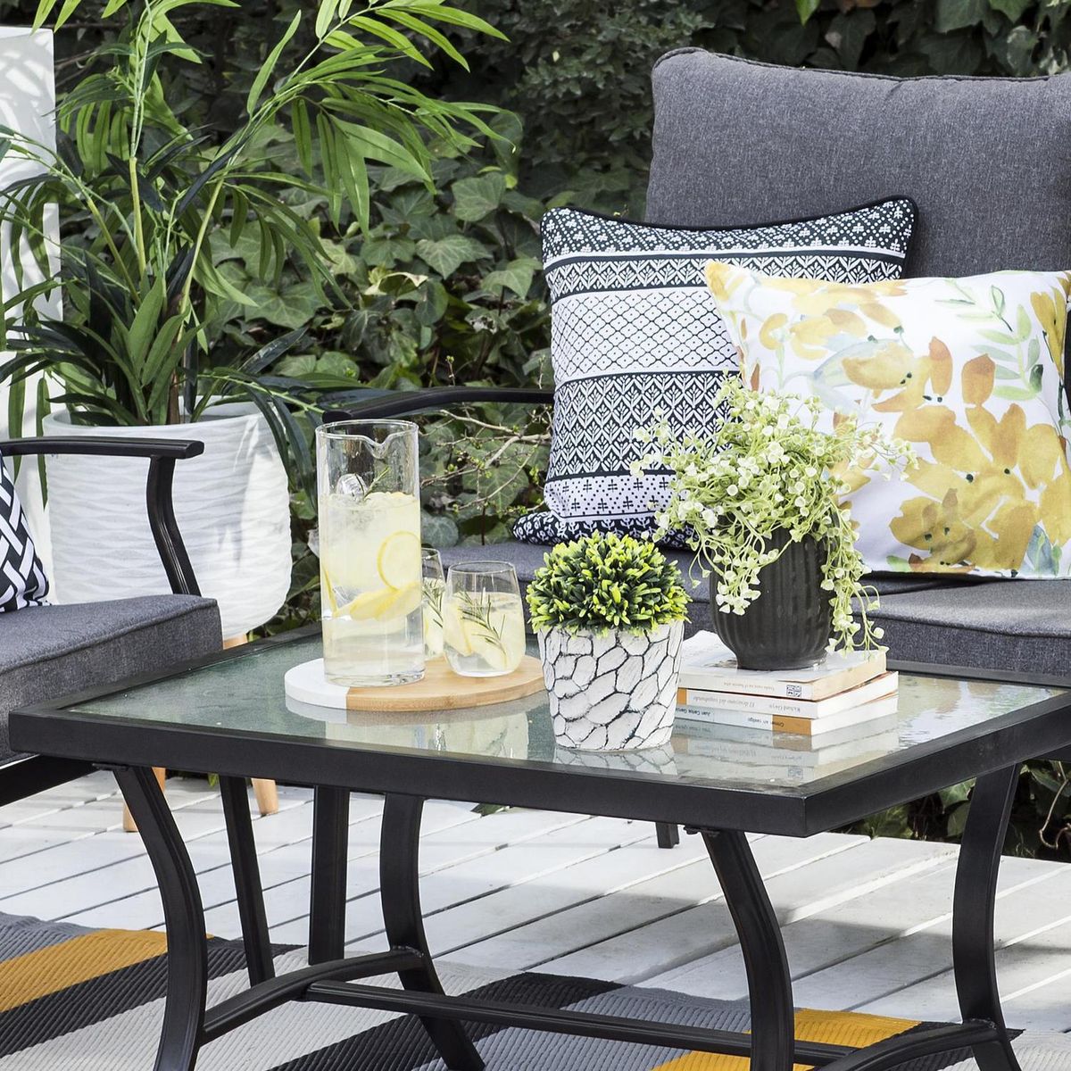 JUST HOME COLLECTION - Macetero de cerámica