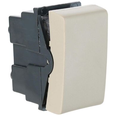 Mdulo interruptor conmutador 9/24 16 A Beige