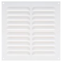 Celosía Ventilación Hogar 23X23 Cm