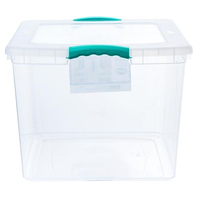 Imagen 2 del producto Caja Organizadora 50x40x31 cm 45 l Transparente