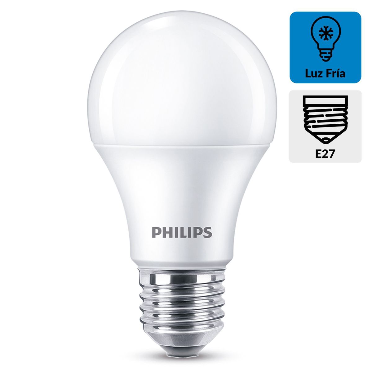PHILIPS - Ampolleta Led 40 W E27 360 lm Luz Fría