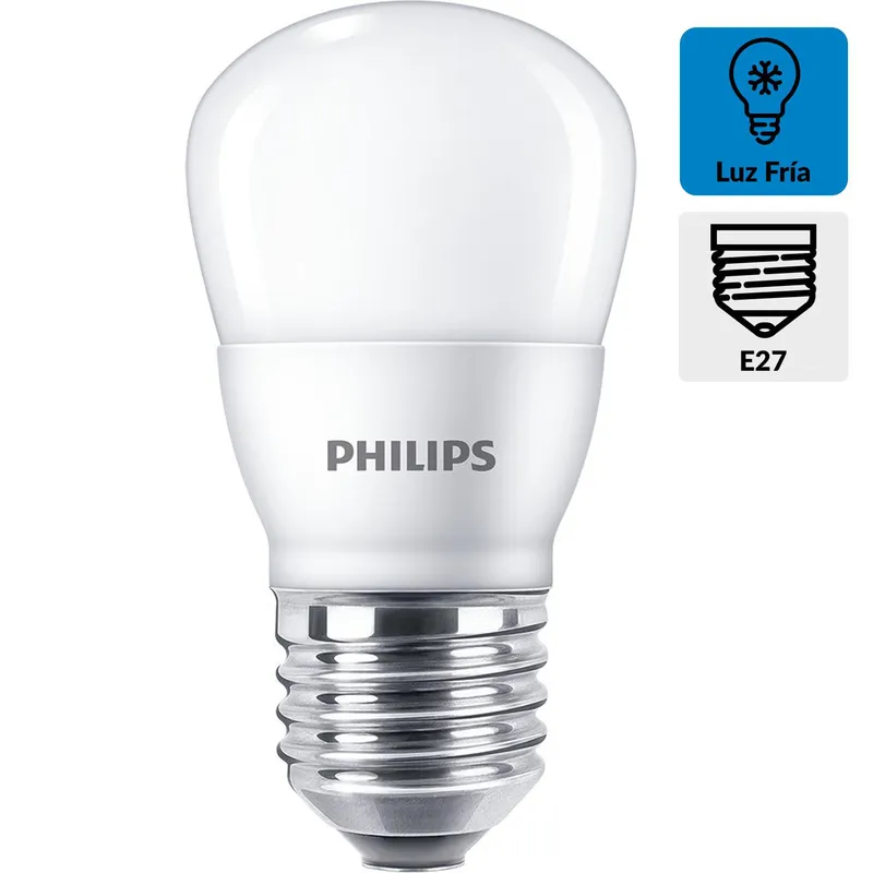 PHILIPS - Ampolleta Led 40 W E27 360 lm Luz Fría