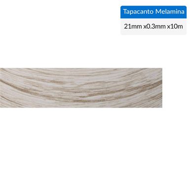 Tapacanto ABS Toscana 21x0,3 mm 10 m