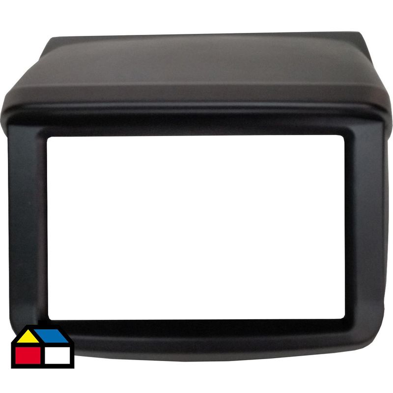 MITSUBISHI - Adaptador doble din Mitsubishi L200