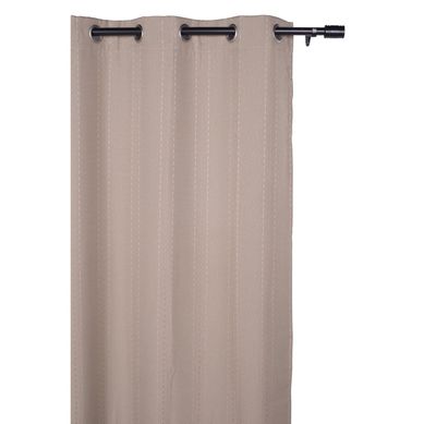 Cortina tela 140x220 cm Pespunte beige