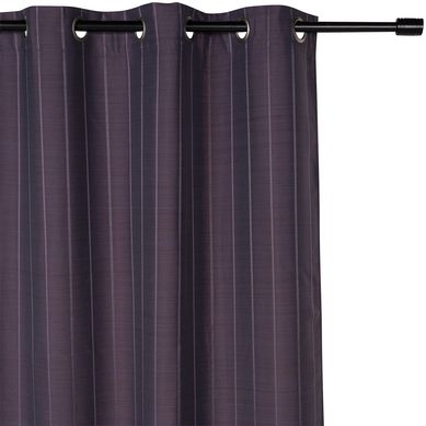Cortina tela 140x220 cm Lineas morado