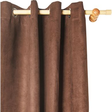 Cortina tela 140x220 cm Suede caf