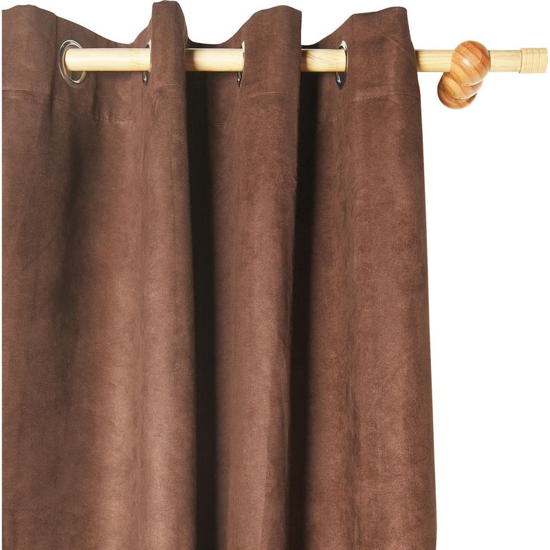 JUST HOME COLLECTION - Cortina Tela 140x220 cm Suede