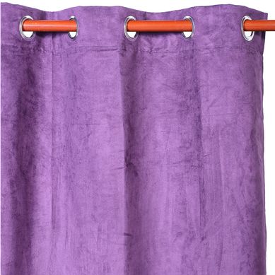 Cortina tela 140x220 cm Suede morado