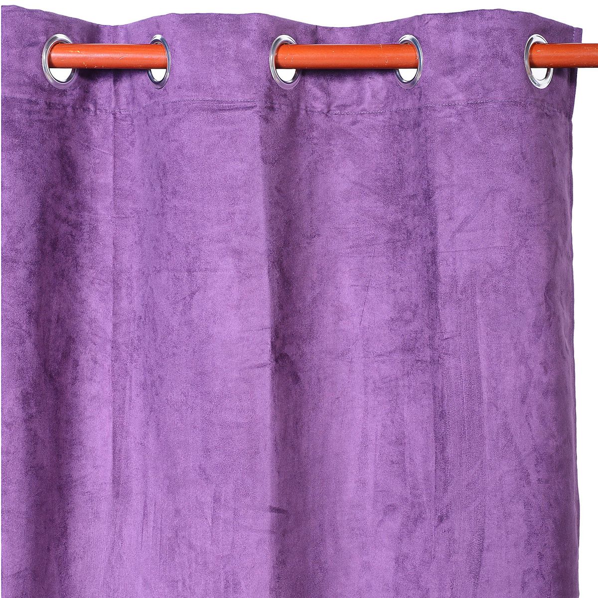 JUST HOME COLLECTION - Cortina Tela 140x220 cm Morado