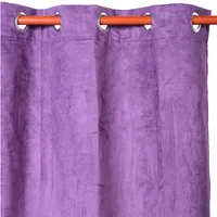 Cortina Tela 140x220 cm Morado