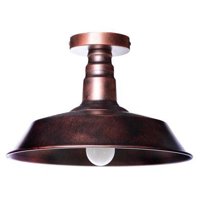 Lmpara de colgar Metal Glasgow Cobre.