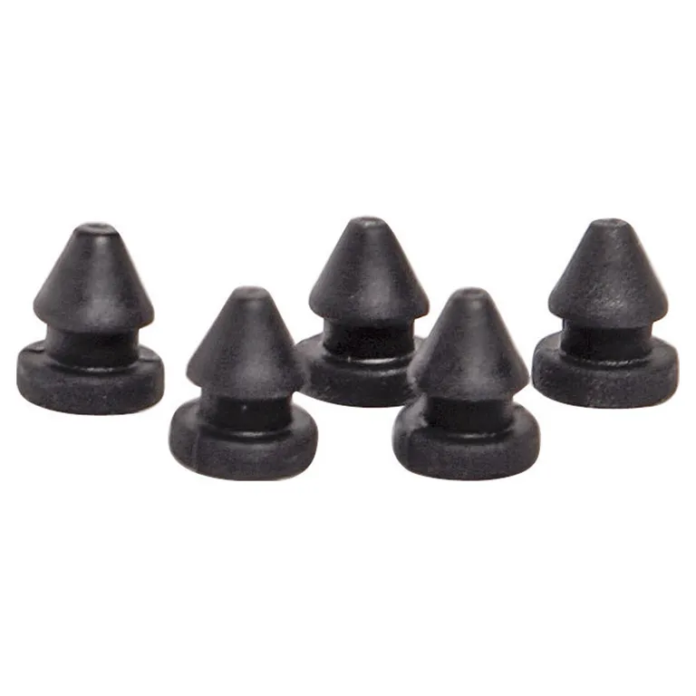 Set tapones para goteros plástico 4 mm 5 unidades
