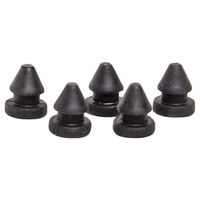 Set tapones para goteros plástico 4 mm 5 unidades