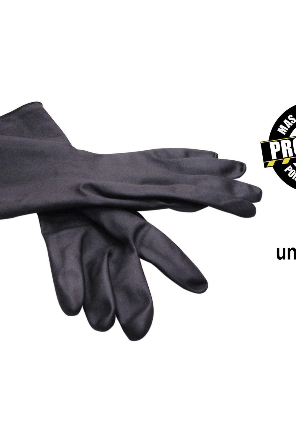 KARSON - Pack de 6 pares de guantes látex albañil