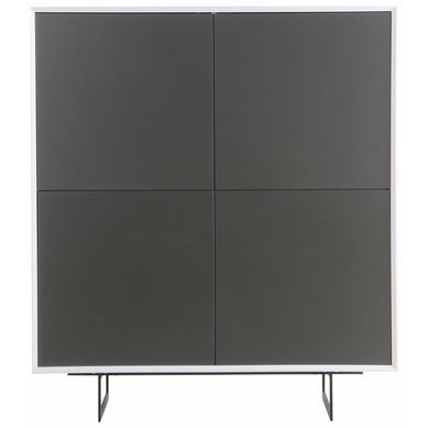 Gabinete 2 repisas 125x110x45 cm
