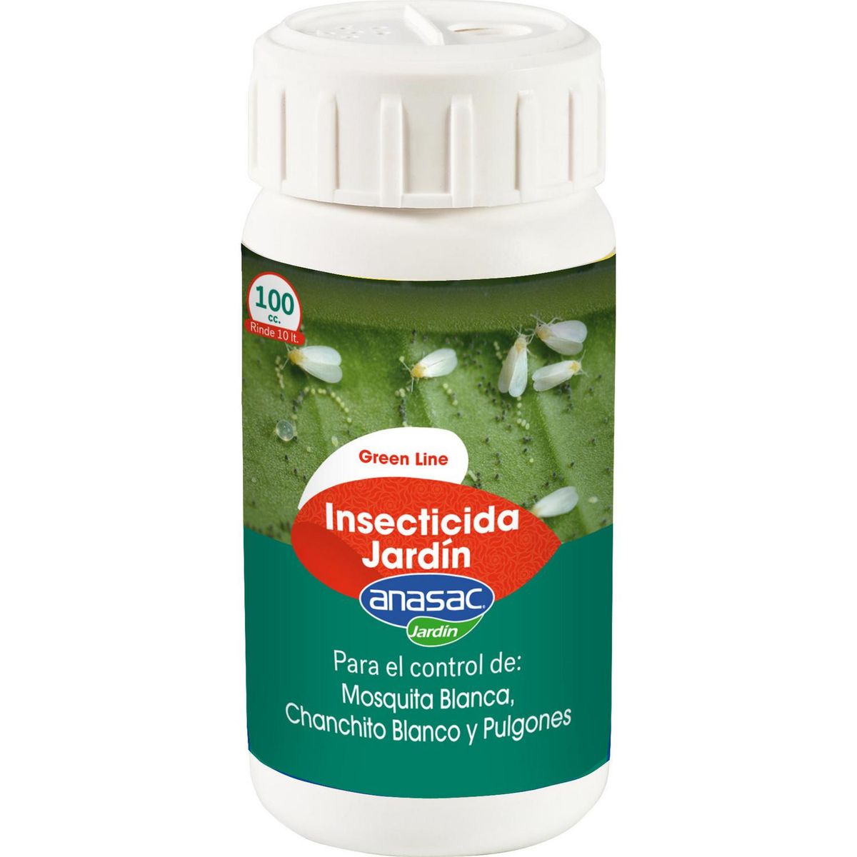 ANASAC - Insecticida Jardín 100 cc frasco