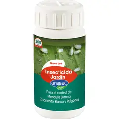 ANASAC - Insecticida Jardín 100 cc frasco