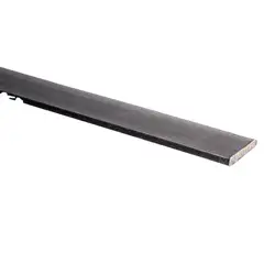 GENERICO - Fierro Barra Plana Laminada en Caliente Acero 3x25 mm 6 m