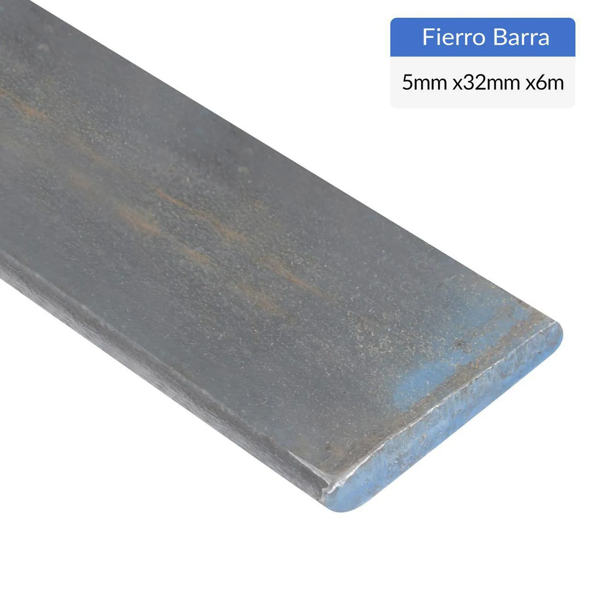 GENERICO - Fierro plano Acero 5x32 mm 6 m