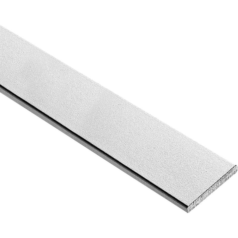 GENERICO - Fierro Barra Plana Laminada en Caliente Acero 12x38 mm 6 m