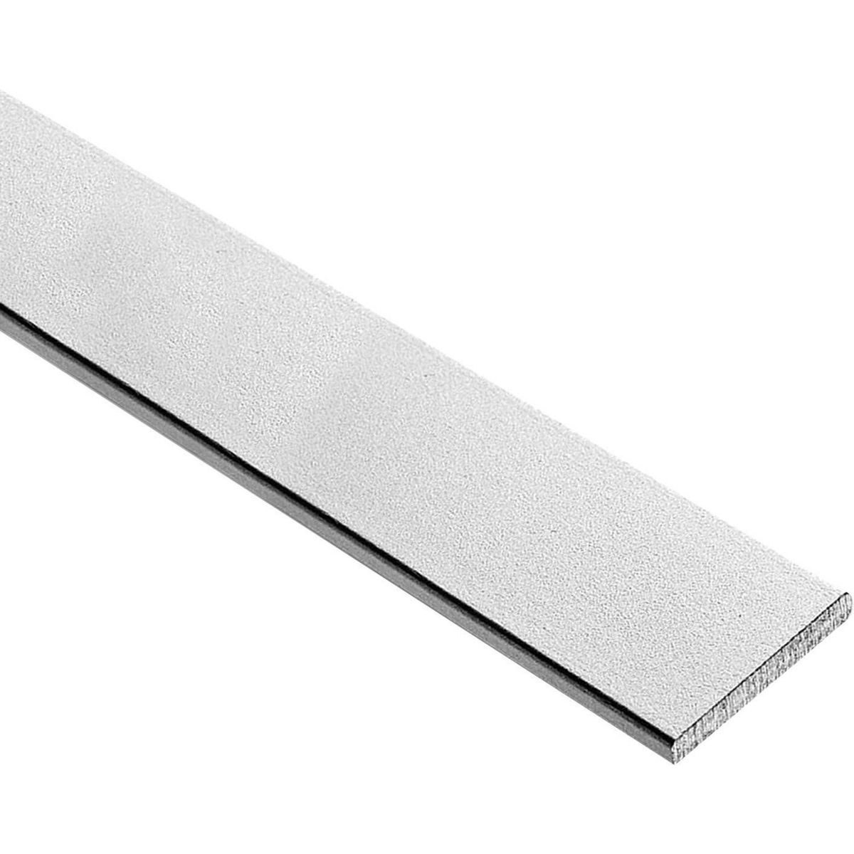 GENERICO - Fierro Barra Plana Laminada en Caliente Acero 10x63 mm 6 m