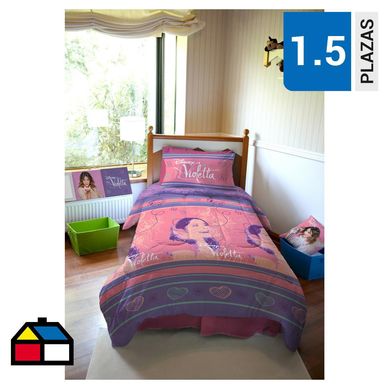 Plumn licencias 1,5 plazas diseo colores surtidos