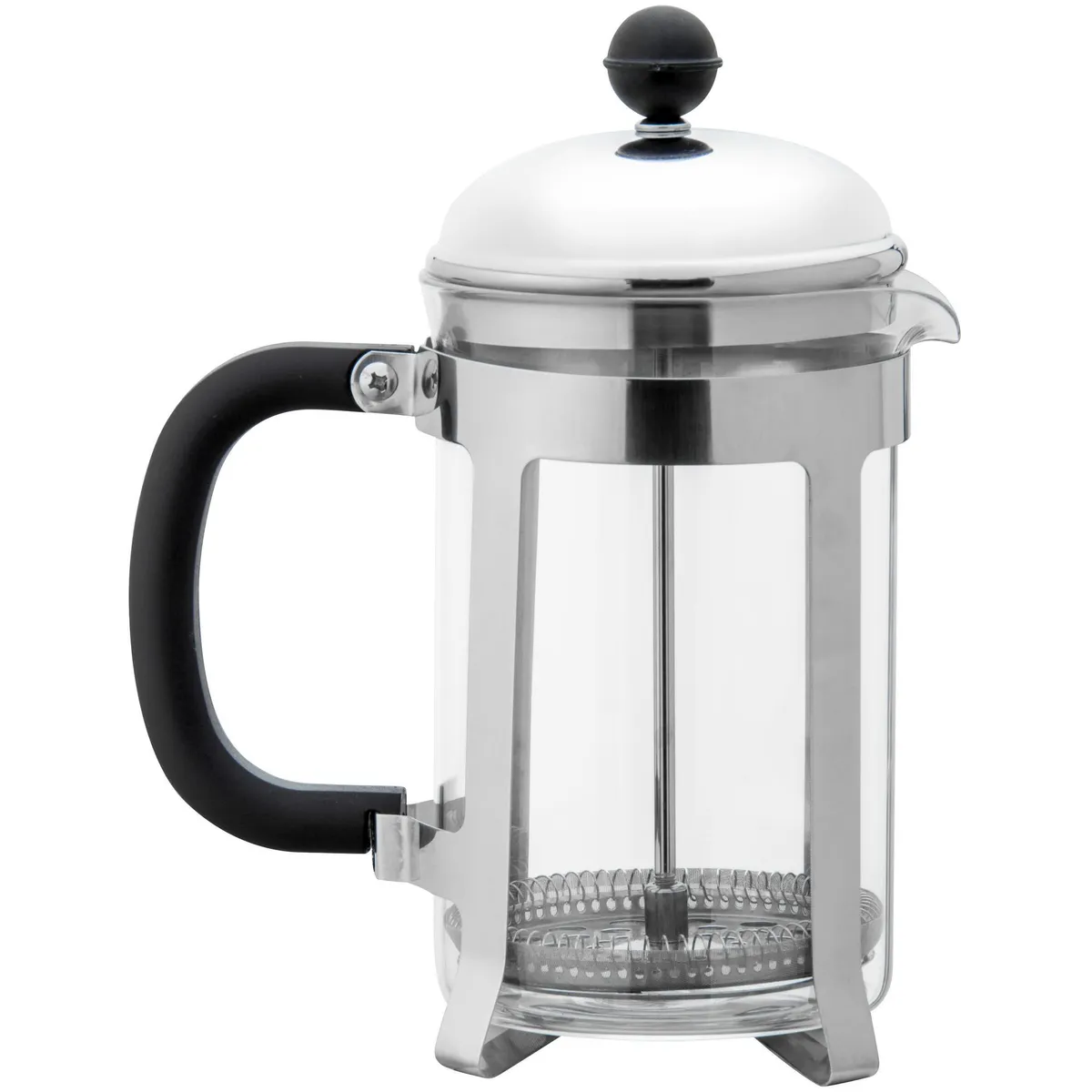 JUST HOME COLLECTION - Cafetera Francesa Vidrio 600 ml 