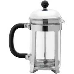 JUST HOME COLLECTION - Cafetera francesa vidrio 800 ml transparente