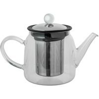 Tetera con Infusor Vidrio 450 ml