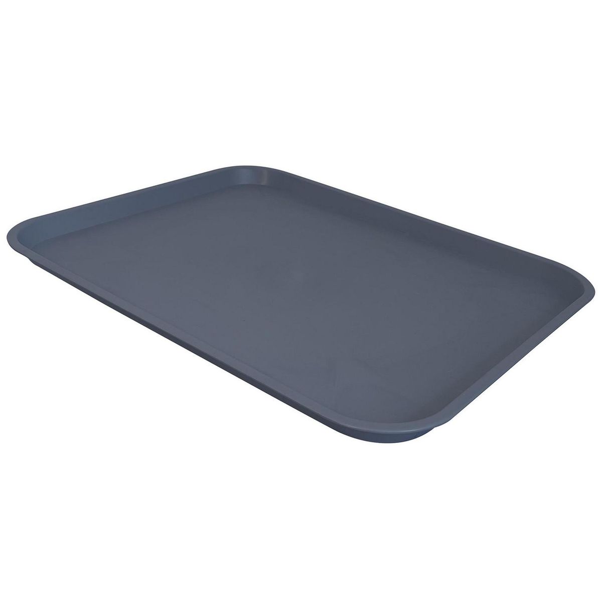 REHECHO - Bandeja Eco Fibra natural Rectangular 36x46 cm Gris