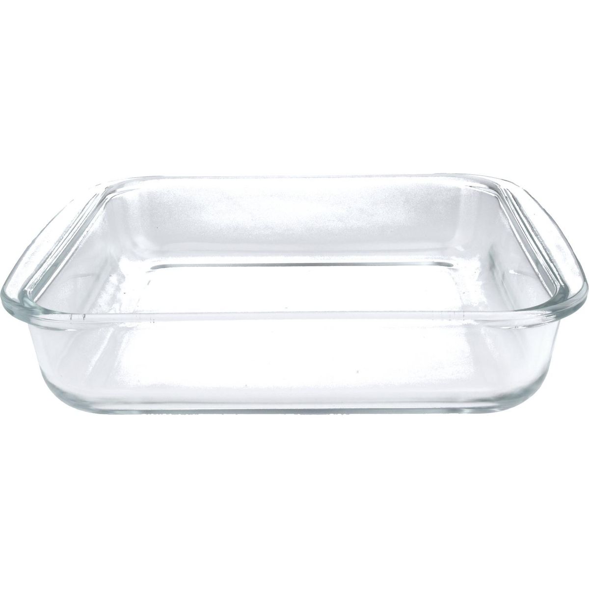 CASA BONITA - Asadera Cuadrada Casa Bonita Templado 34 cm 1.8 Litros