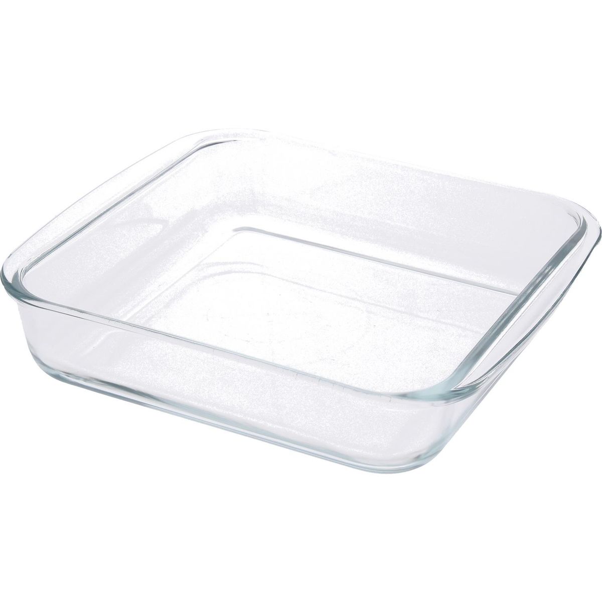 CASA BONITA - Asadera Cuadrada Casa Bonita Templado 34 cm 1.8 Litros