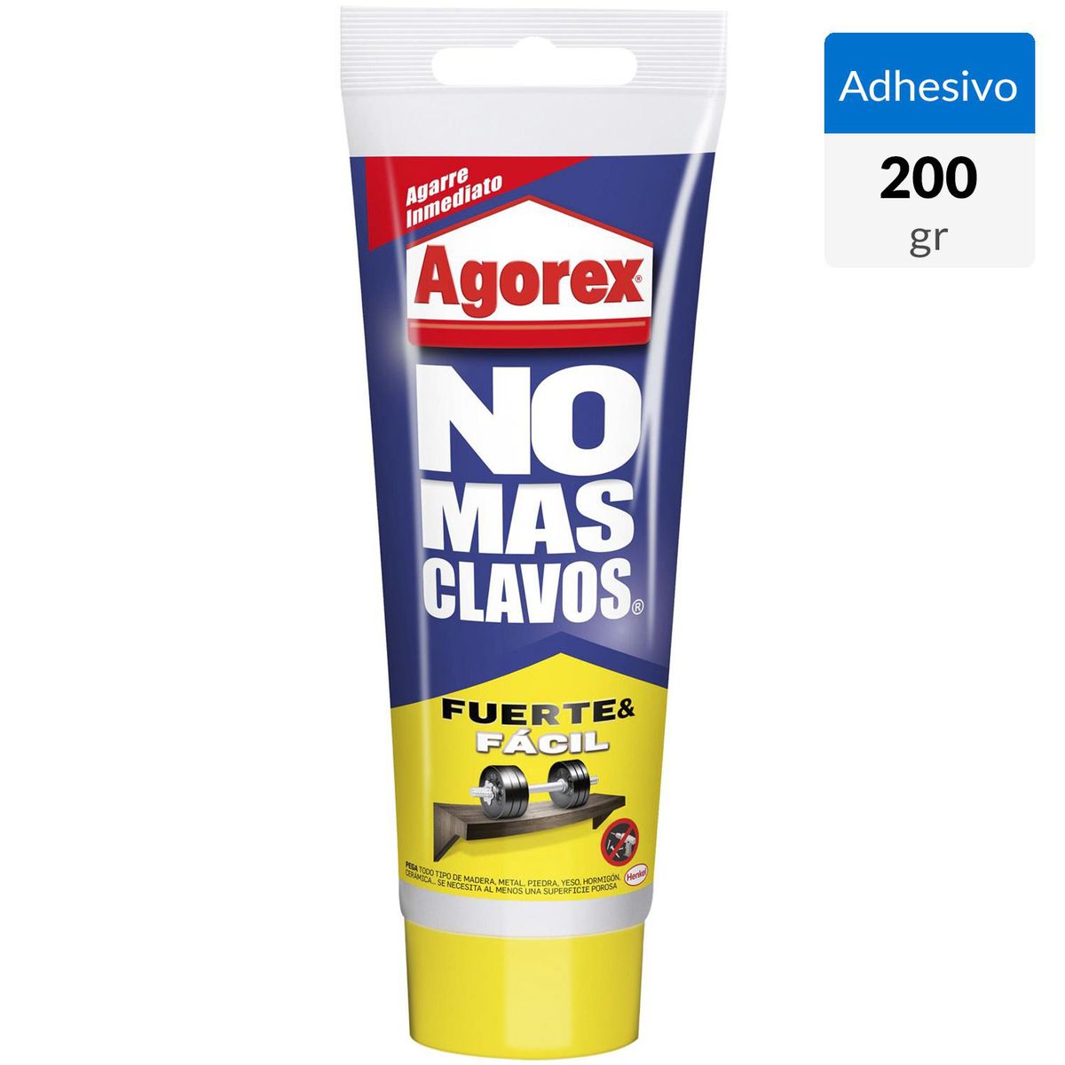 AGOREX - Adhesivo multiuso Agorex 200 gr