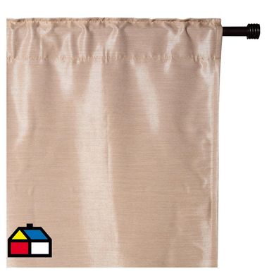 Cortina sun-out 140x250cm dorado