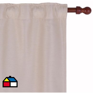 Cortina sun-out 140x250cm beige