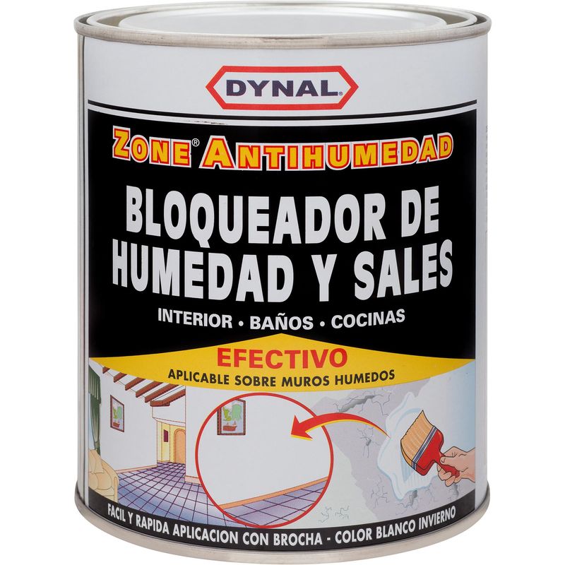 DYNAL - Bloqueador de humedad opaco 1/4 gl