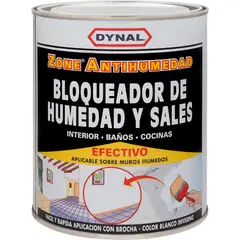 DYNAL - Bloqueador de humedad opaco 1/4 gl
