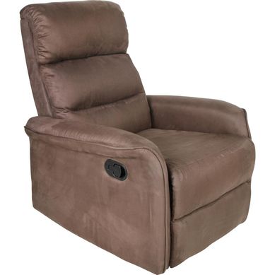 Silln reclinable 84x92x103 cm chocolate