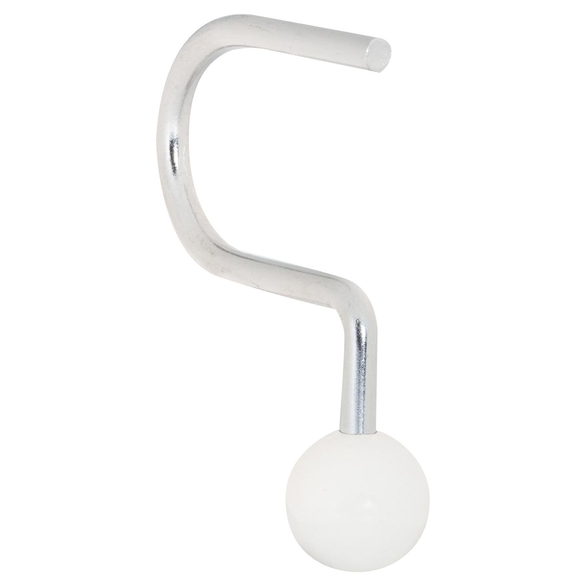 DECO EXPRESS - Set de ganchos bola metal y cerámica