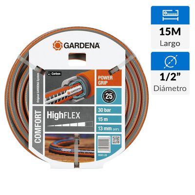 Imagen 2 del producto Manguera Highflex 1/2"" 15 Metros (X1)