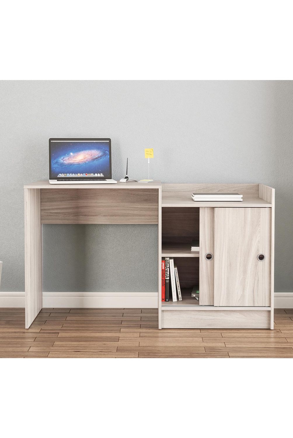 VEKKAHOME - Escritorio Olimpo 76x130x45 cm