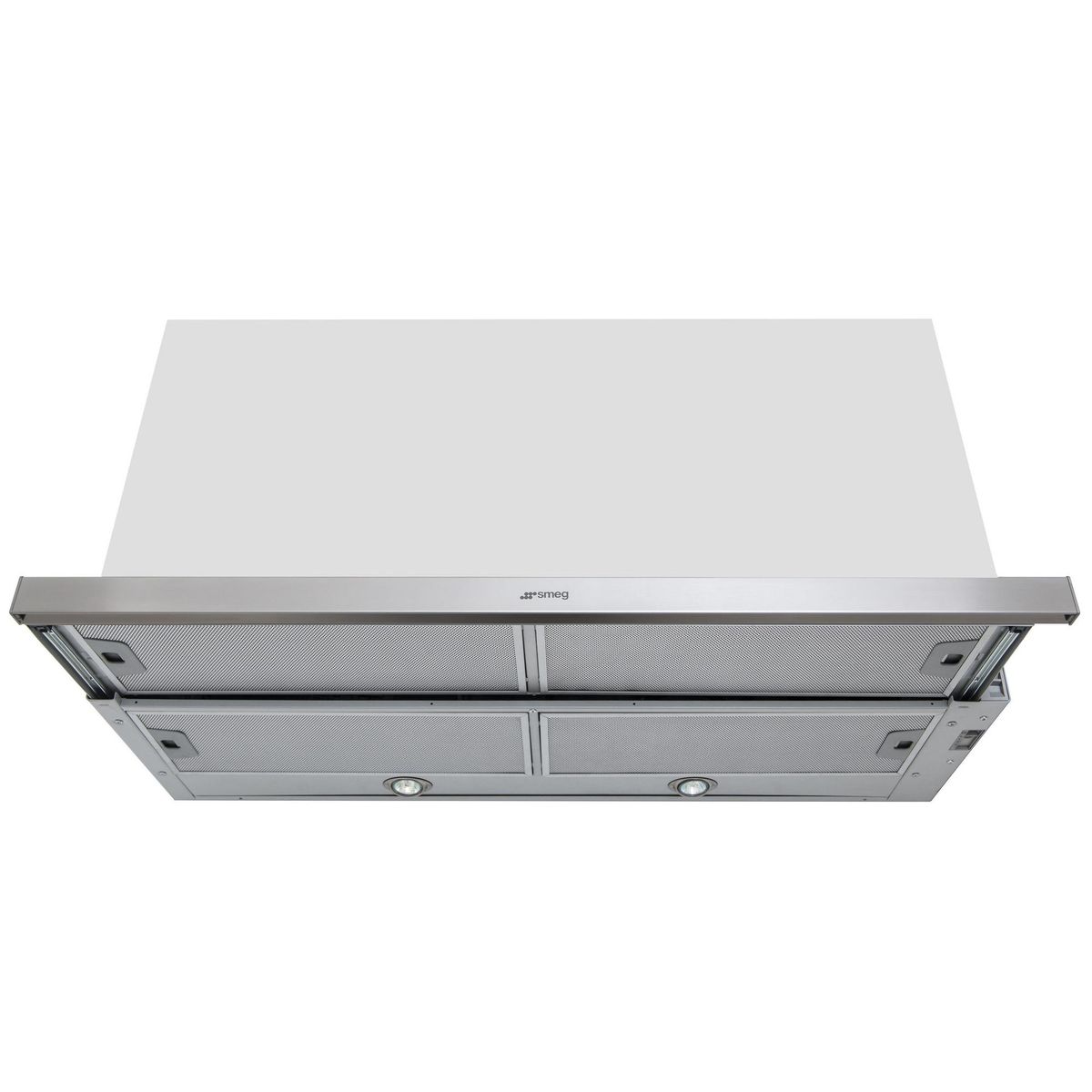 SMEG - Campana Retráctil 60 cm Silver KSET66E