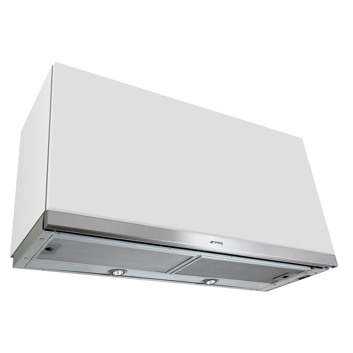 SMEG - Campana Retráctil 60 cm Silver KSET66E