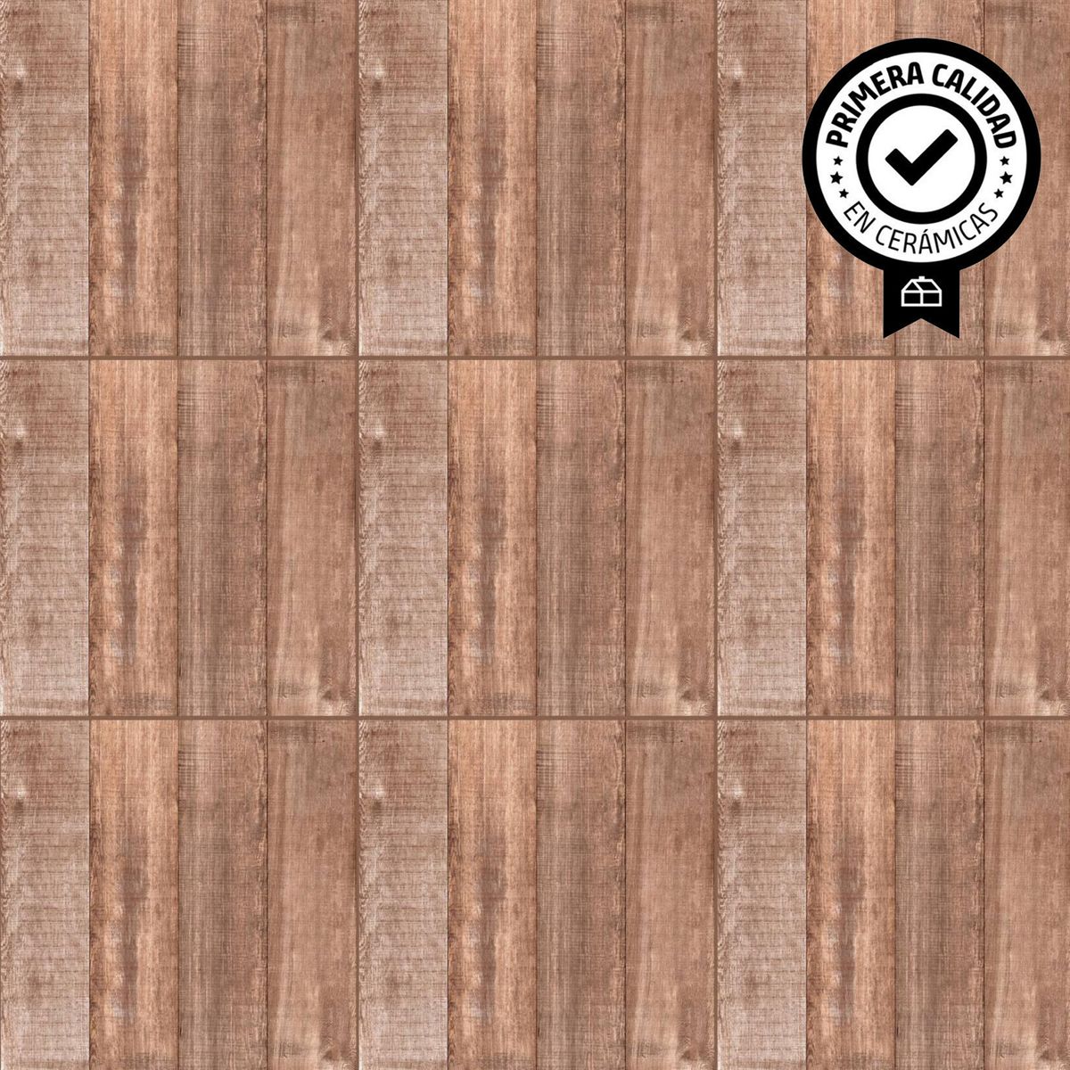 CARMELO FIOR - Cerámica 62x62 cm Vitralis Café 2.32 m2