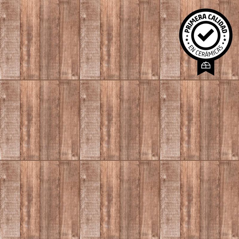 CARMELO FIOR - Cerámica 62x62 cm Vitralis Café 2.32 m2
