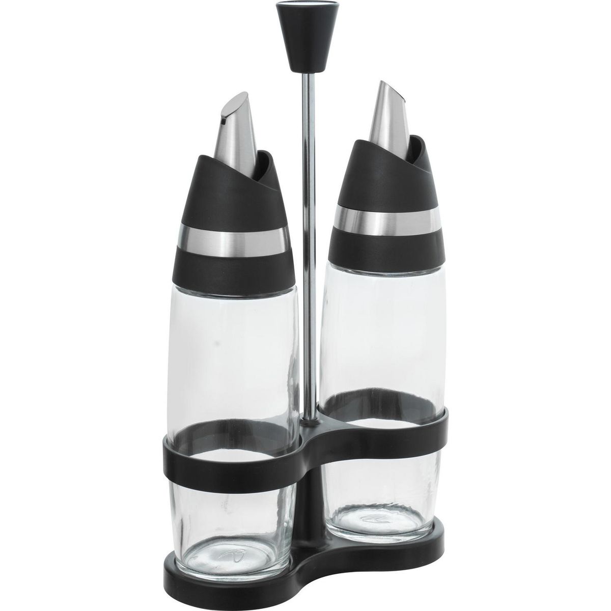 JUST HOME COLLECTION - Juego de Aceitero y Vinagrero Vidrio 300 ml