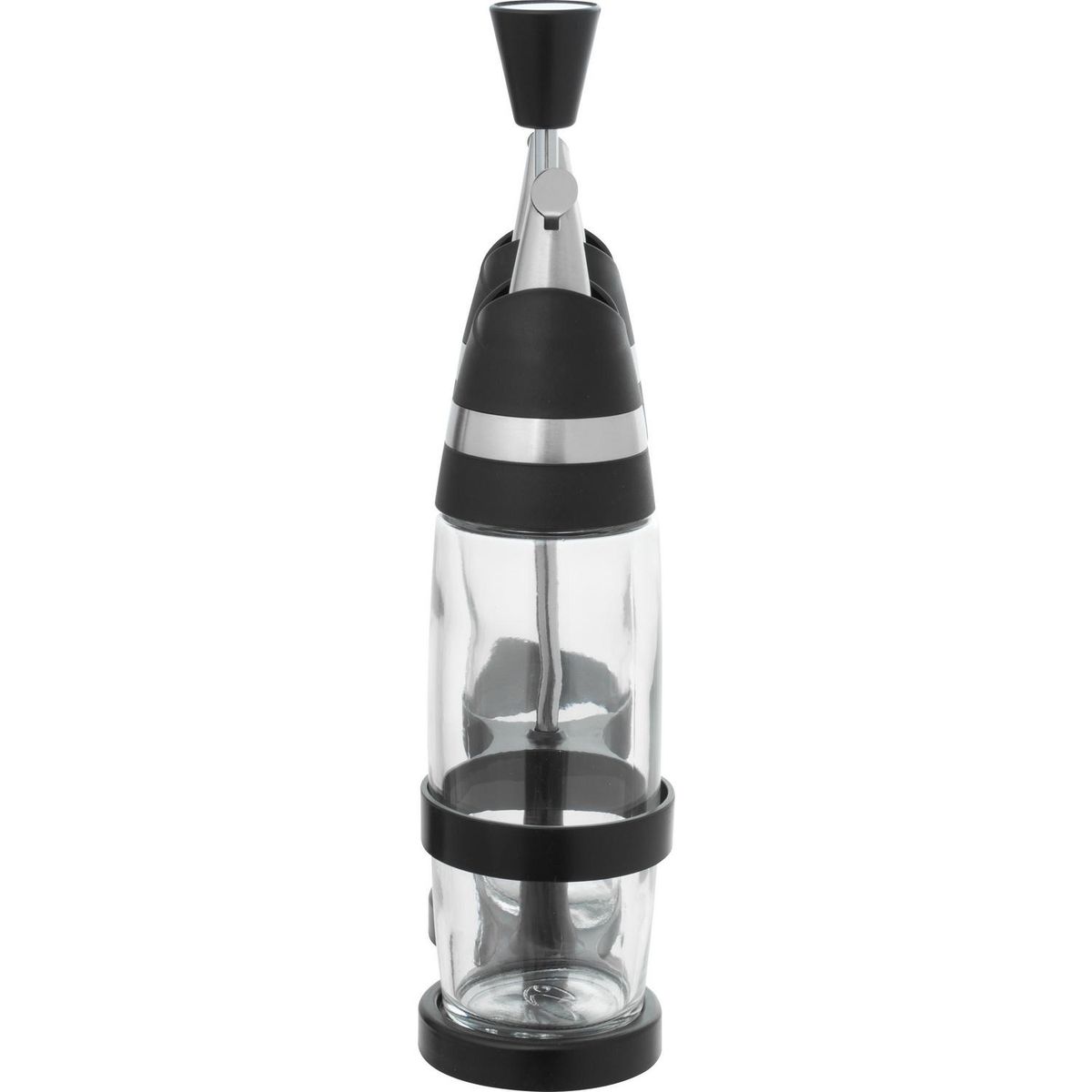 JUST HOME COLLECTION - Juego de Aceitero y Vinagrero Vidrio 300 ml