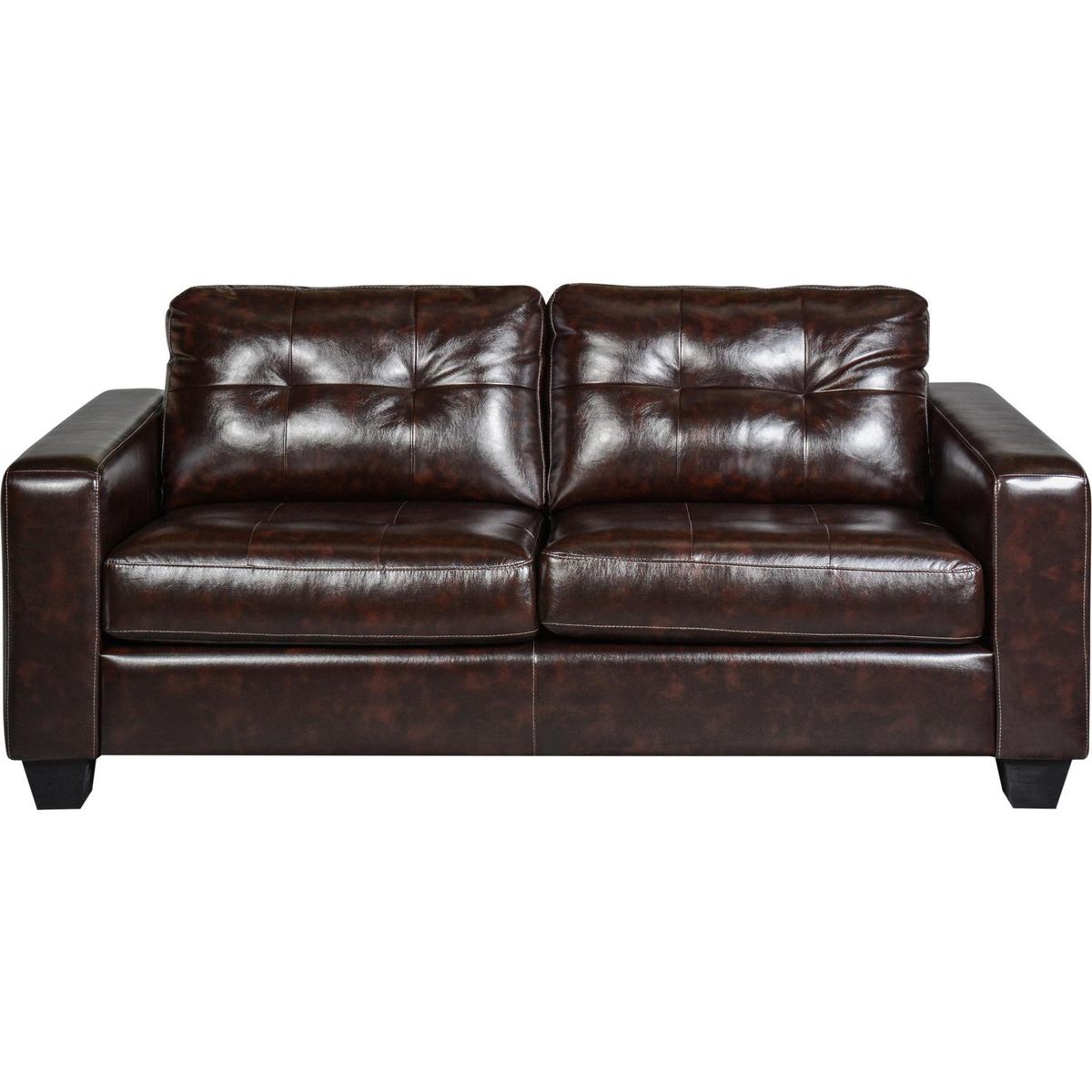 ROSEN - Sofá 3 cuerpos Mira 187x83x87 cm Chocolate